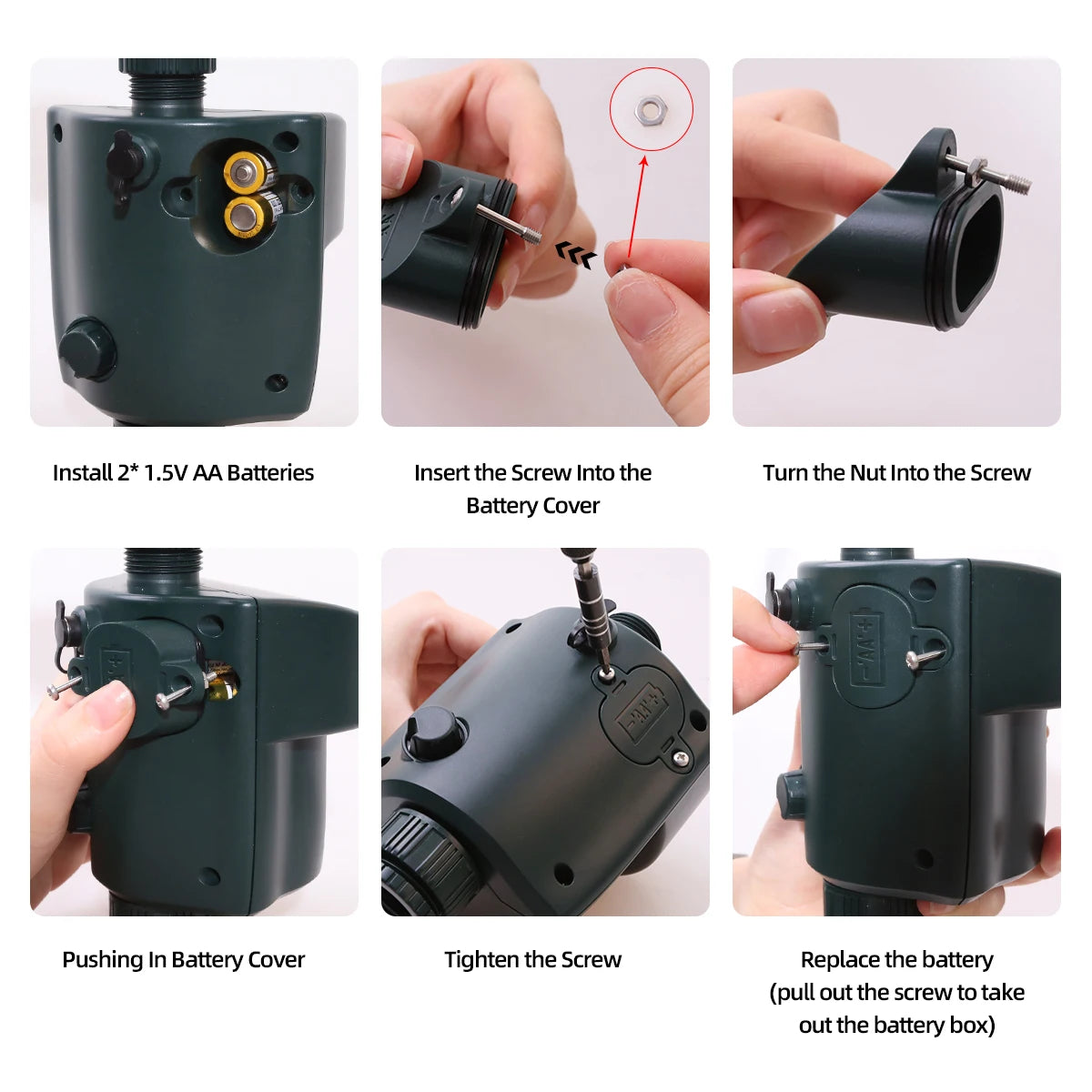 Solar Motion Eco-friendly Jet Spray Animal Repeller with Solar Panel Garden Pest Bird Control Repellent #31012