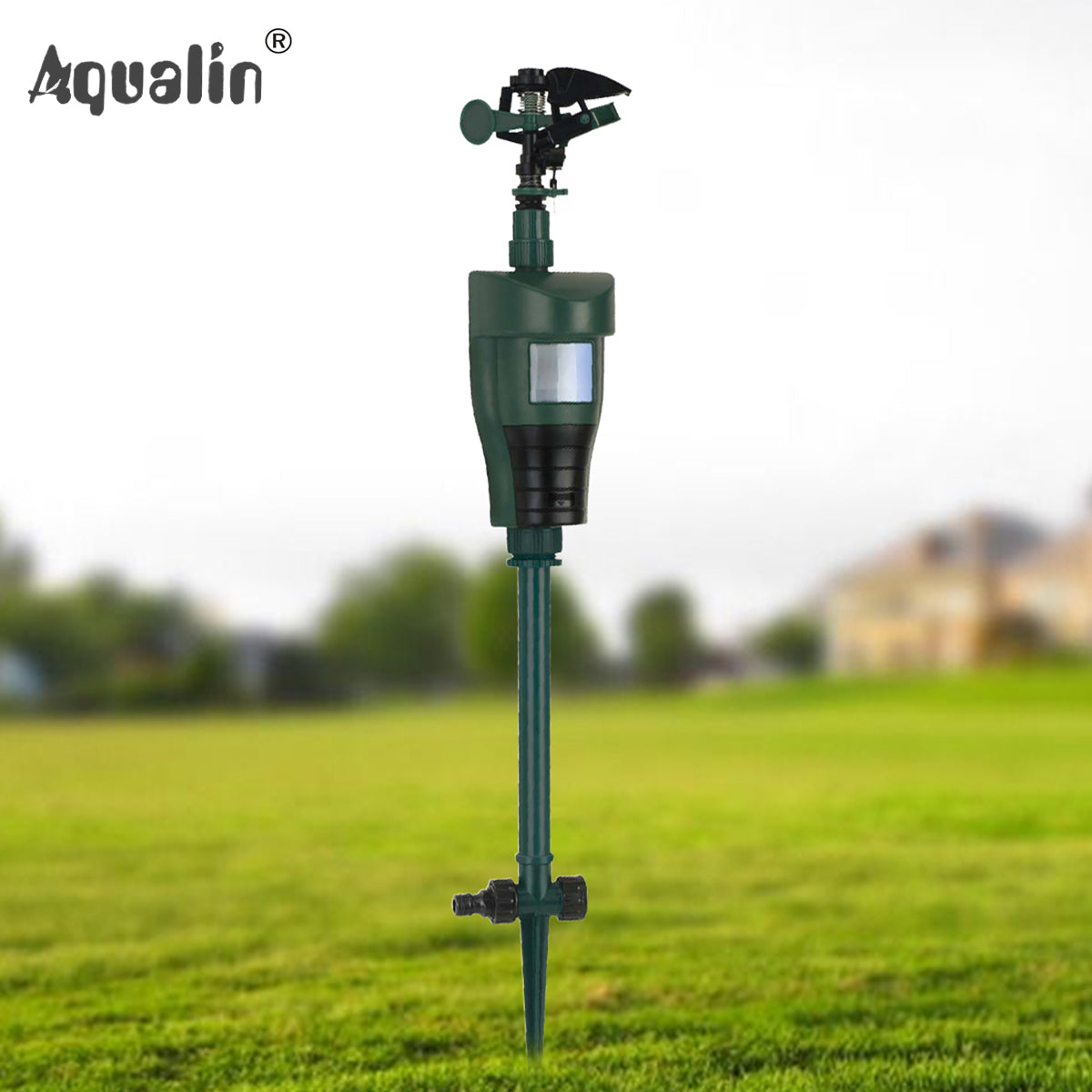 spray to keep animals away from garden Animal Away Scarecrow Garden Pest Control Jet Spray Repellent Driving – Aqualin Official Store