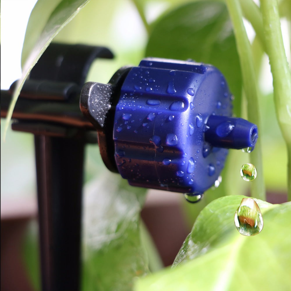 10m Automatic Micro Drip Irrigation System Garden Drippers Watering Kits and Pressure Reducing Valve#26301-3 - Aqualin Official Store