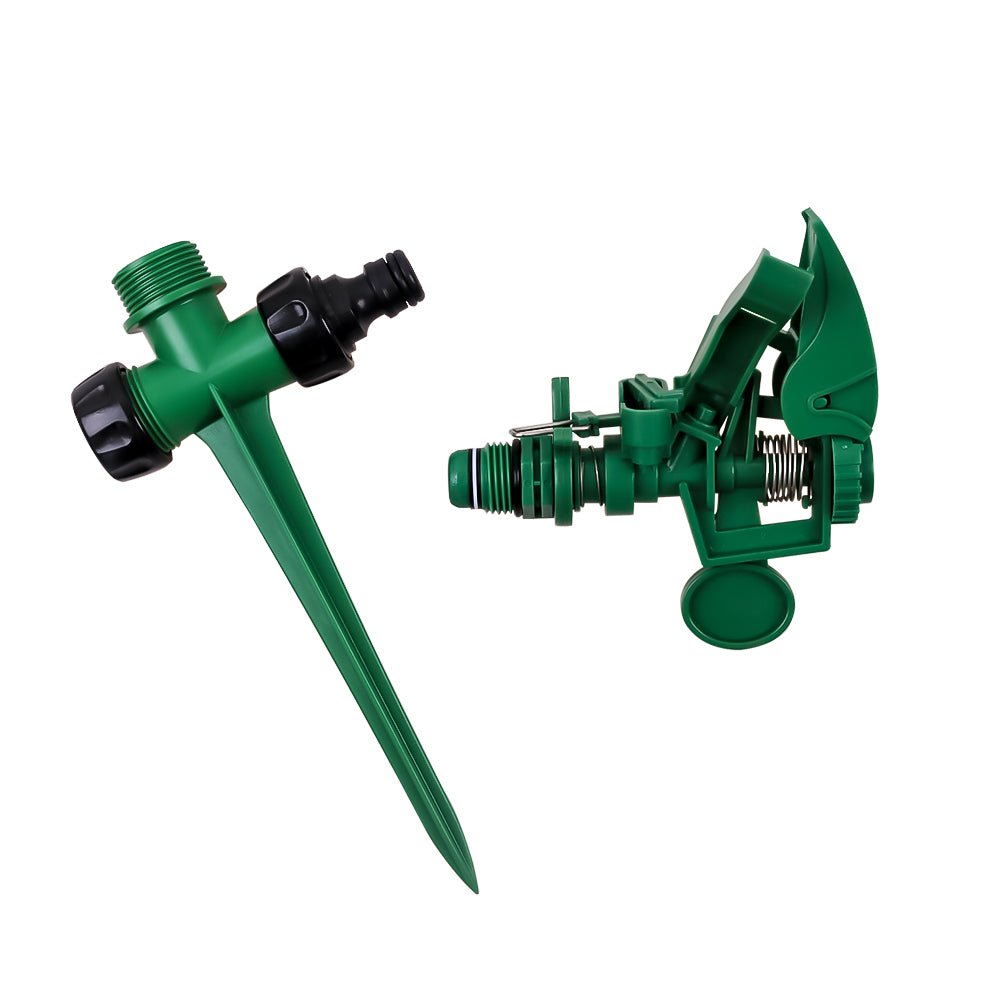 2pcs/lot Garden Sprinkler 360 Degree Adjustable Lawn Grass Rotatable Sprayer Irrigation Garden Watering System#24015 - Aqualin Official Store