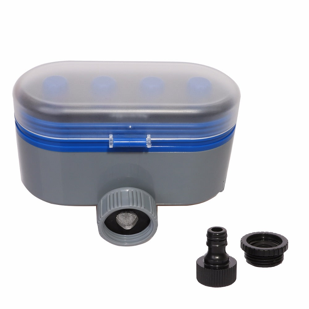 Ball Valve Electronic Automatic Watering Two Outlet Four Dials Water Timer Garden Irrigation #21032 - Aqualin Official Store