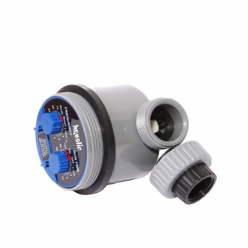 Garden Water Timer Ball Valve Automatic Electronic Irrigation Timer Controller System #21025 - Aqualin Official Store