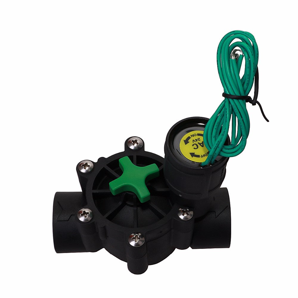 Farm Industrial Irrigation Valve 24V AC Solenoid Valves Garden Controller Used in 10469 and 10468 Controller #28004 - Aqualin Official Store