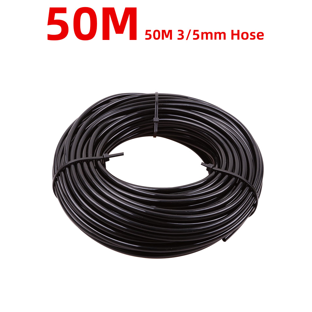 30M 3/5MM Hose Garden 60PCS Drip Arrow Watering Kits 4L/8L 5-way Distributor Drip Irrigation System in Greenhouse,Yard#26301-14 - Aqualin Official Store