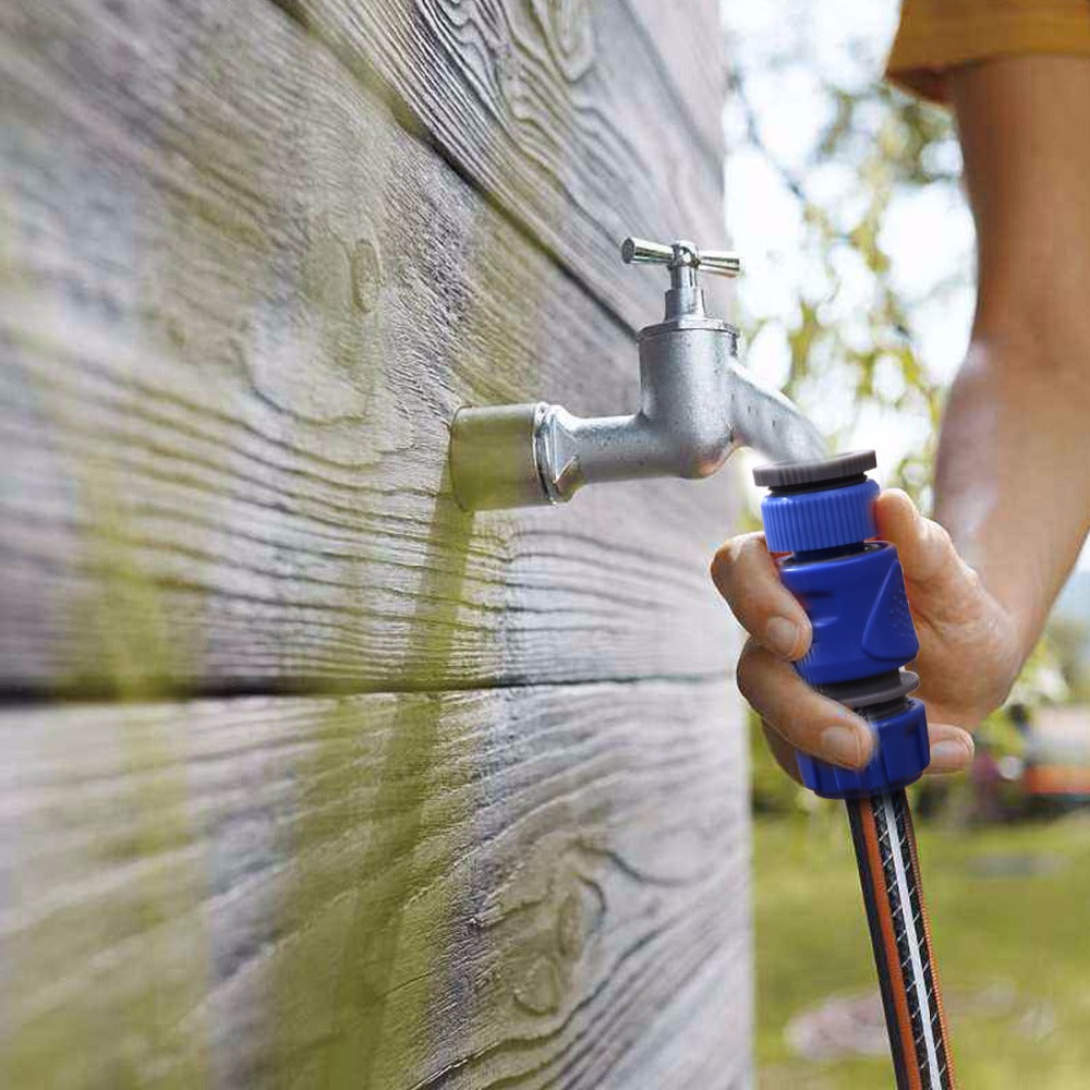 4Pcs/set Hose Connector Garden Pipe Water Connectors Threaded Tap Connector Adjustable Spray Nozzle Water Gun #27015 - Aqualin Official Store