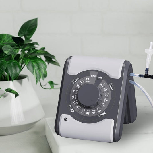 Aqualin Automatic Watering System Houseplants Waterer Indoor Irrigation Kit Self DIY Watering System and Programmable Water Timer for 10 Potted Plants#22096