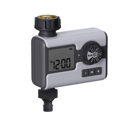 Sprinkler Timer Dial Hose Faucet Timer Programmable Water Timer for Garden Hose with Rain Delay Watering System#21177