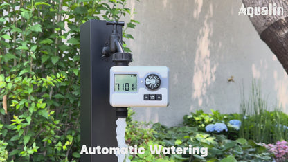 Sprinkler Timer Dial Hose Faucet Timer Programmable Water Timer for Garden Hose with Rain Delay Watering System#21177