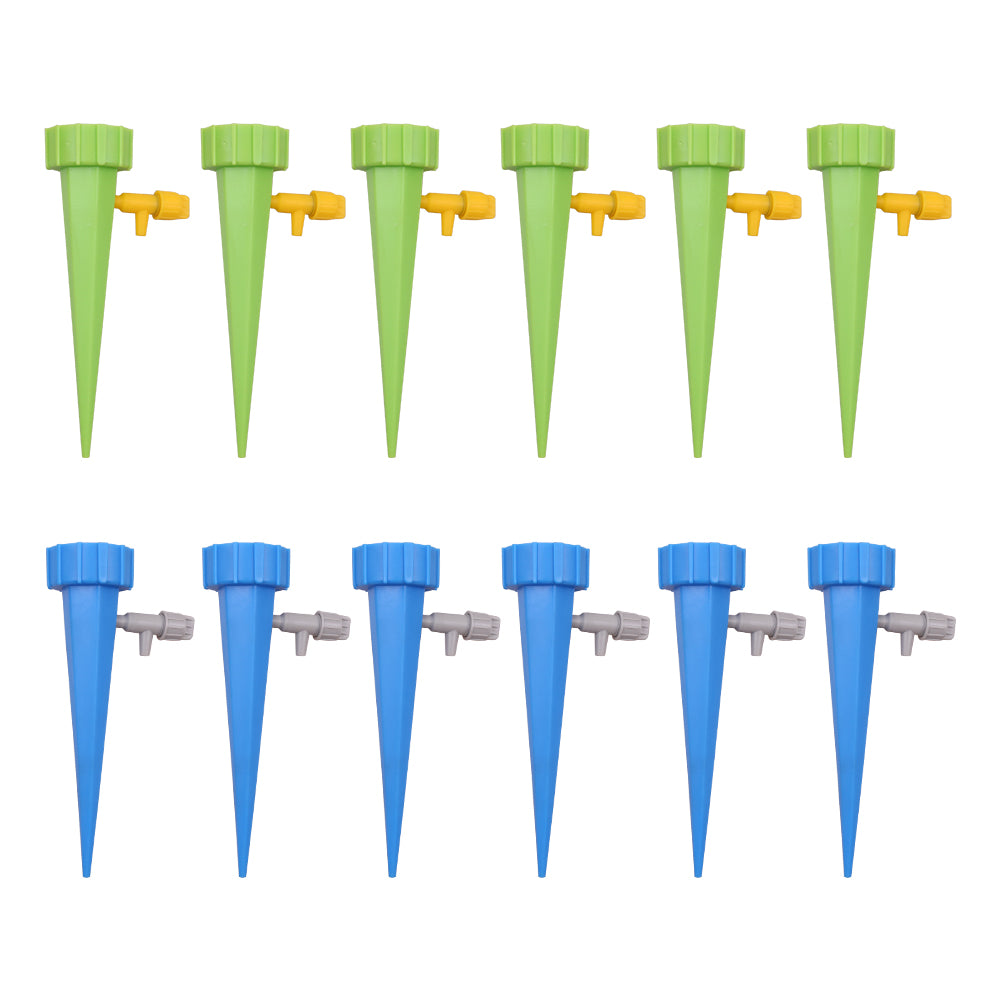 12pc/ 18pc/24pc/30pc/36pc Garden Drip Irrigation Watering Spike Kits Automatic Spikes System for Plants , Home Bonsia#26301-17 - Aqualin Official Store