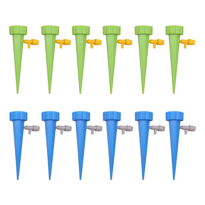 12pc/ 18pc/24pc/30pc/36pc Garden Drip Irrigation Watering Spike Kits Automatic Spikes System for Plants , Home Bonsia#26301-17 - Aqualin Official Store