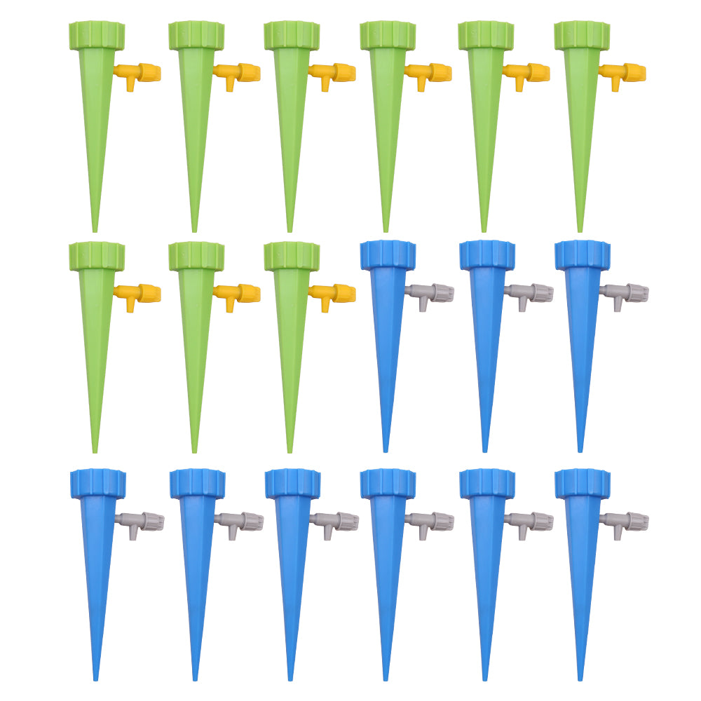 12pc/ 18pc/24pc/30pc/36pc Garden Drip Irrigation Watering Spike Kits Automatic Spikes System for Plants , Home Bonsia#26301-17 - Aqualin Official Store