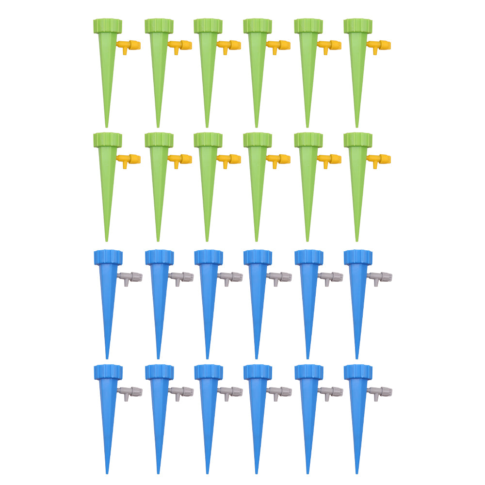 12pc/ 18pc/24pc/30pc/36pc Garden Drip Irrigation Watering Spike Kits Automatic Spikes System for Plants , Home Bonsia#26301-17 - Aqualin Official Store