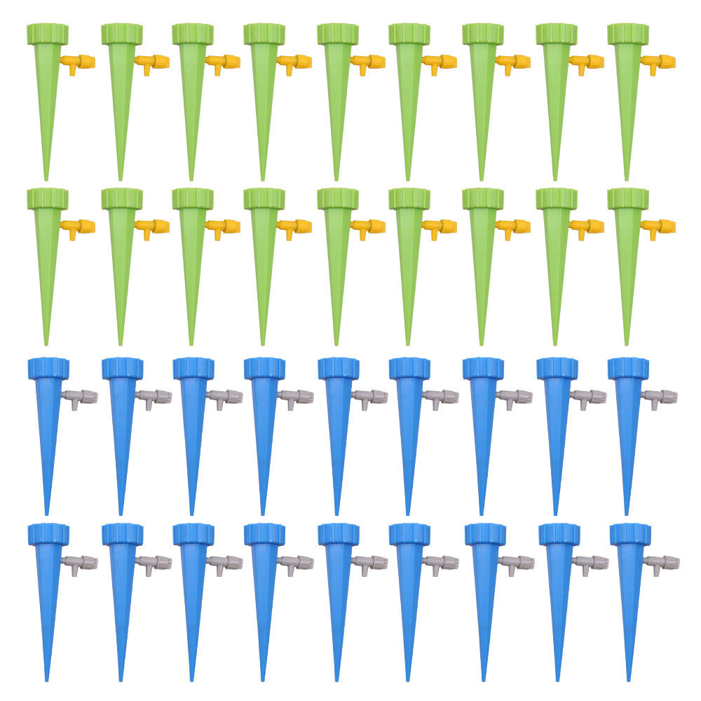 12pc/ 18pc/24pc/30pc/36pc Garden Drip Irrigation Watering Spike Kits Automatic Spikes System for Plants , Home Bonsia#26301-17 - Aqualin Official Store