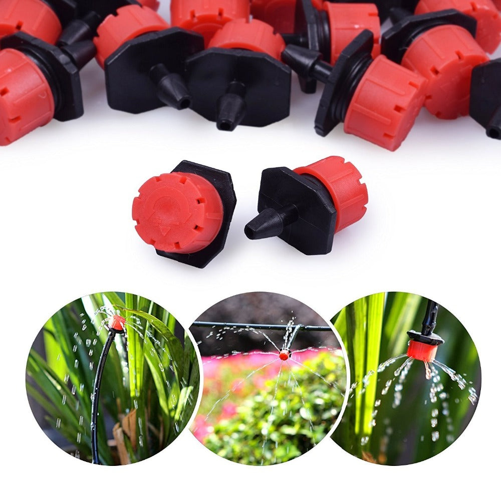 25m/ 30m Automatic Micro Drip Irrigation System Garden Irrigation Spray Self  Watering Kits with Adjustable Dripper #26301-1 - Aqualin Official Store