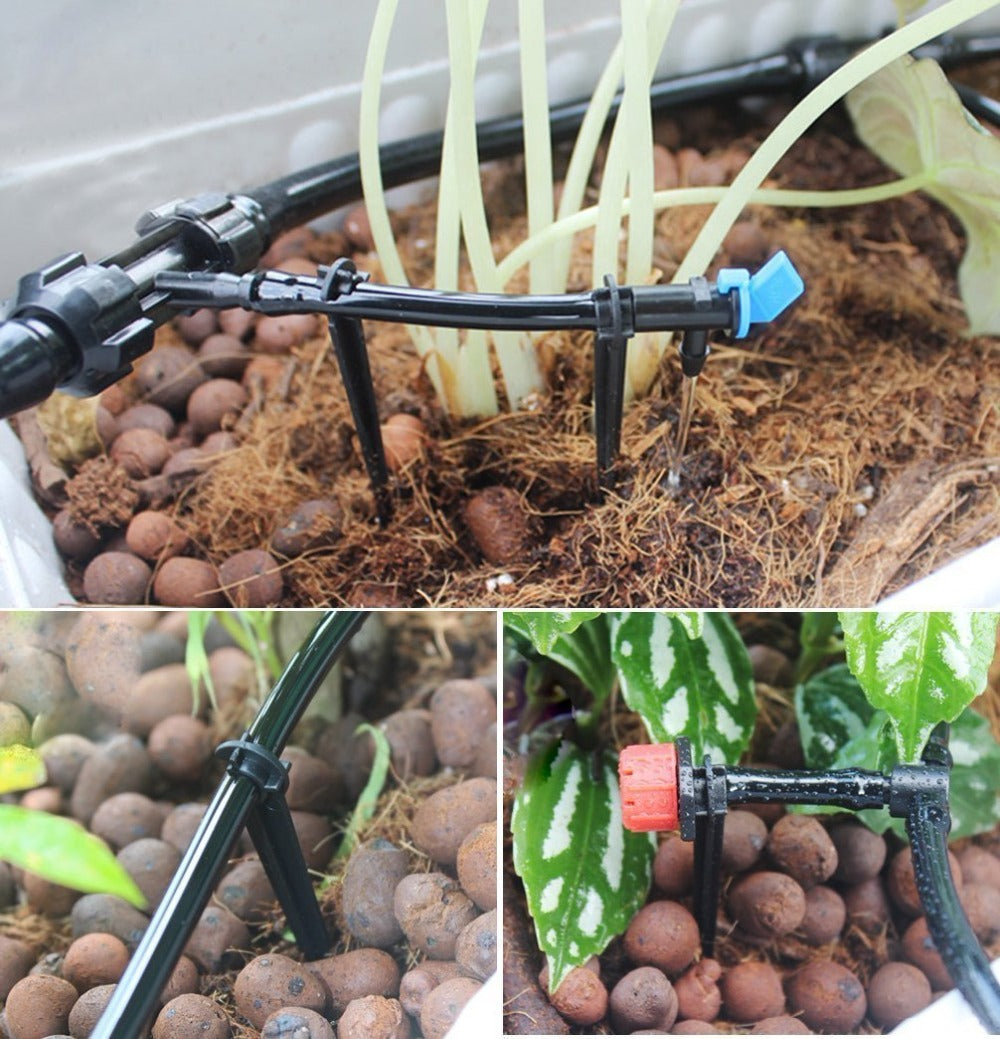 Drip Irrigation Kit with 360° Flexible Hose Drip Irrigation Kit with 360° Flexible Hose