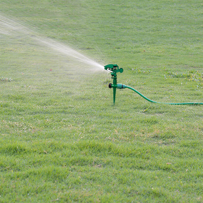 2pcs/lot Garden Sprinkler 360 Degree Adjustable  Lawn Grass Rotatable Sprayer Irrigation Garden Watering System#24015 - Aqualin Official Store