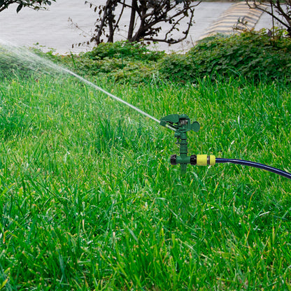2pcs/lot Garden Sprinkler 360 Degree Adjustable  Lawn Grass Rotatable Sprayer Irrigation Garden Watering System#24015 - Aqualin Official Store