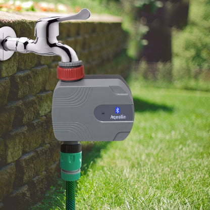 Automatic Bluetooth Garden Water Timer Smart Irrigation Controller Suitable for iphone and Android  #21066 - Aqualin Official Store