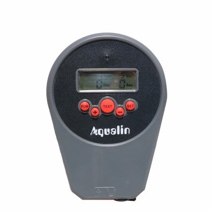 Automatic LCD Display Drip Irrigation Set Garden Flower Water Timer Watering Kit with Built-in High Quality Membrane Pump #22078 - Aqualin Official Store