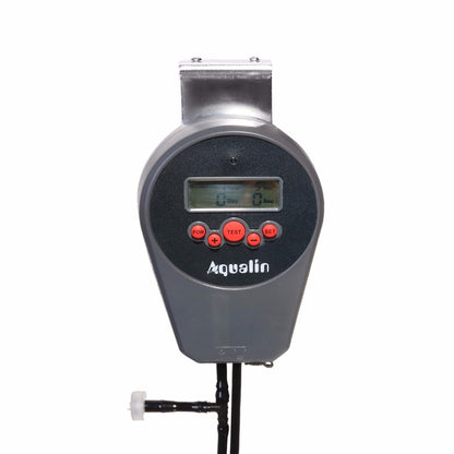 Automatic LCD Display Drip Irrigation Set Garden Flower Water Timer Watering Kit with Built-in High Quality Membrane Pump #22078 - Aqualin Official Store