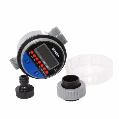 Automatic LCD Display Watering Timer Electronic   Ball Valve   Irrigation Controller#21026 - Aqualin Official Store
