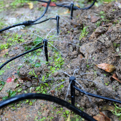 10m 9/12 Hose Automatic  Drip Irrigation System Garden Irrigation Systems  Watering Kits with Adjustable Dripper #26301-8 - Aqualin Official Store