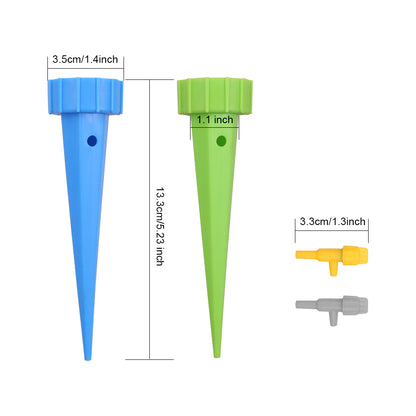 12pc/ 18pc/24pc/30pc/36pc Garden Drip Irrigation Watering Spike Kits Automatic Spikes System for Plants , Home Bonsia#26301-17 - Aqualin Official Store