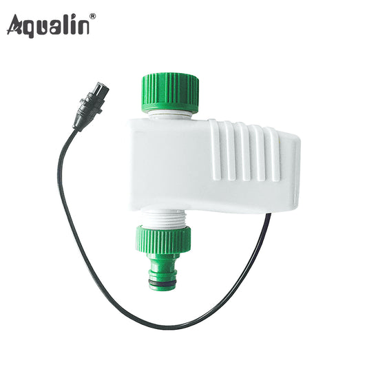 Solenoid Valve Set Garden Water Timer Controller Used to 4-Zone Smart 10204 Controller Set #28001 - Aqualin Official Store