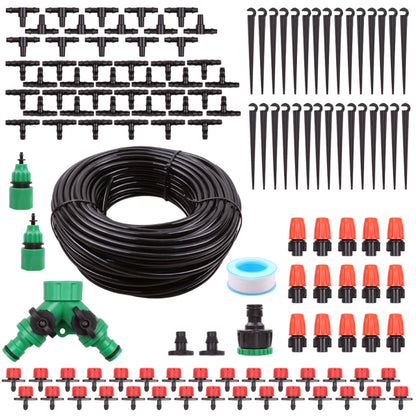 25m/ 30m Automatic Micro Drip Irrigation System Garden Irrigation Spray Self  Watering Kits with Adjustable Dripper #26301-1 - Aqualin Official Store