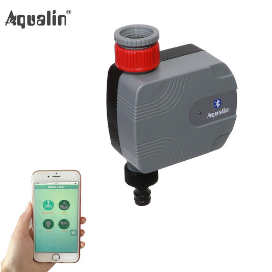Automatic Bluetooth Garden Water Timer Smart Irrigation Controller Suitable for iphone and Android  #21066 - Aqualin Official Store