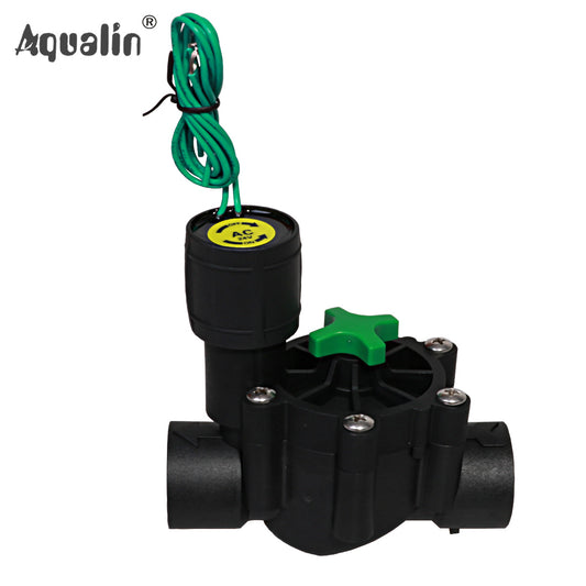 Farm Industrial Irrigation Valve 24V AC Solenoid Valves  Garden Controller Used in 10469 and 10468 Controller #28004 - Aqualin Official Store