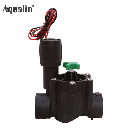 Farm  Industrial Irrigation Valve 9-20V DC Solenoid Valves  Garden Controller Used in 10467 and 21873 Controller - Aqualin Official Store